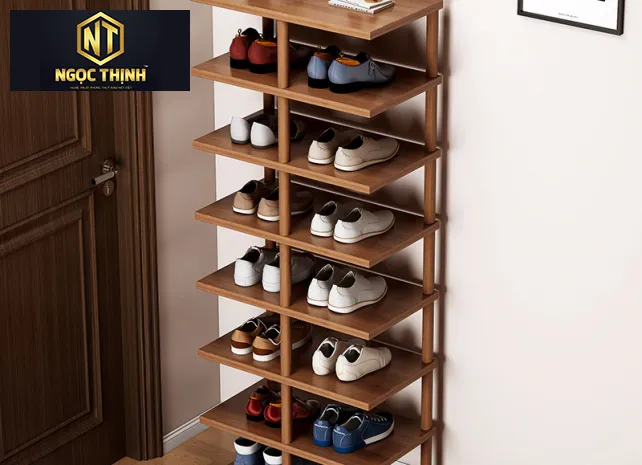 Xưởng Nội Thất Ngọc Thịnh Long Thành - Tây Ninh - Tủ giày thông minh Biên Hòa - TGNT05